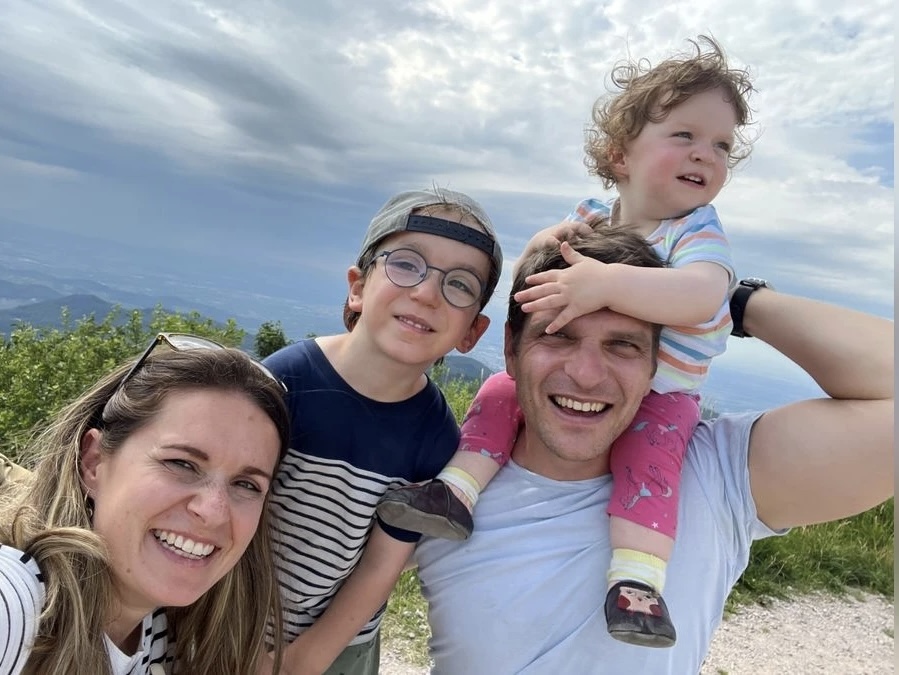 Jonas Familie