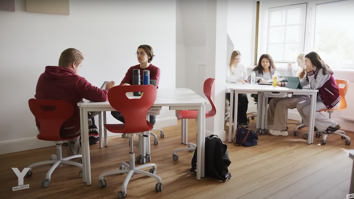 Klassenraum Klassenraum