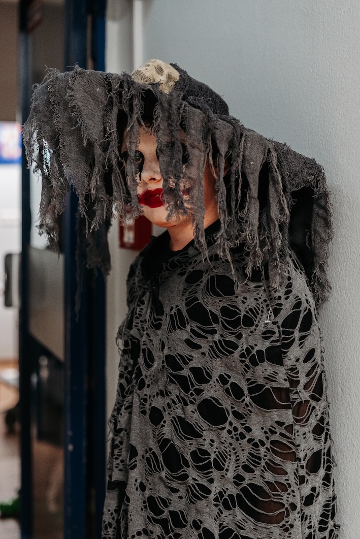Halloween Hexe
