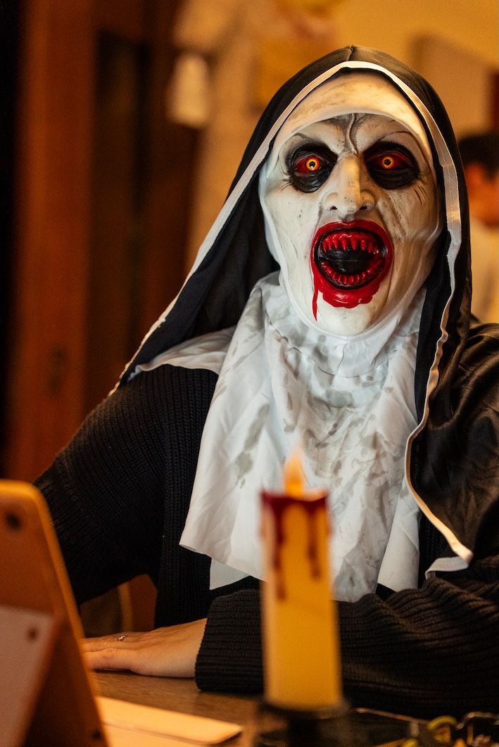 Halloween Nonne