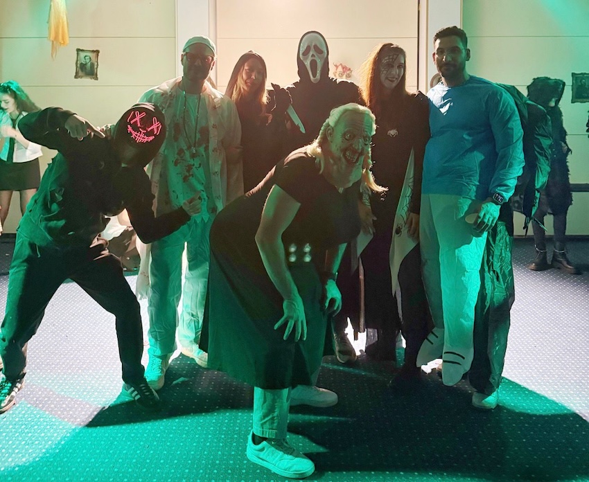 Halloweenparty Lehrer
