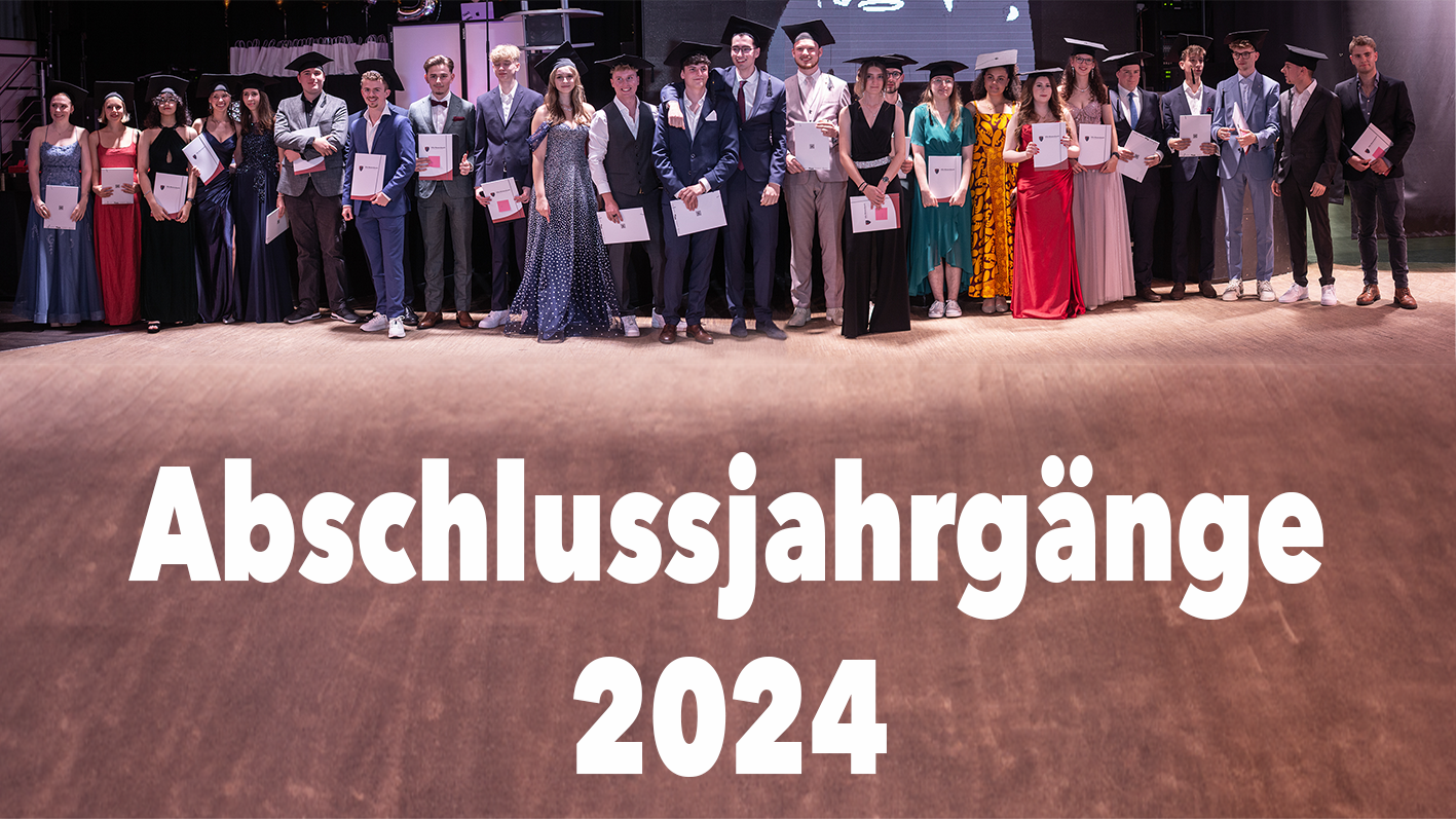 Abschluss 2024